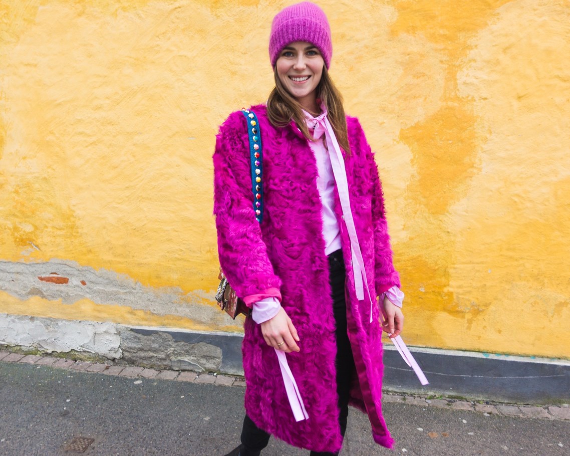 Blue Colorful Strap Silver "Short Length"