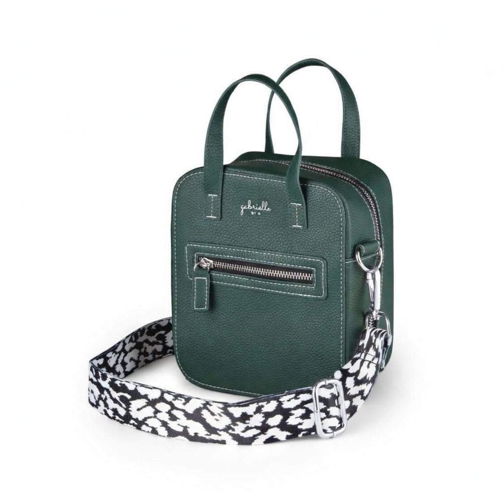 Kit: Aurora Green + Leopard Strap Silver
