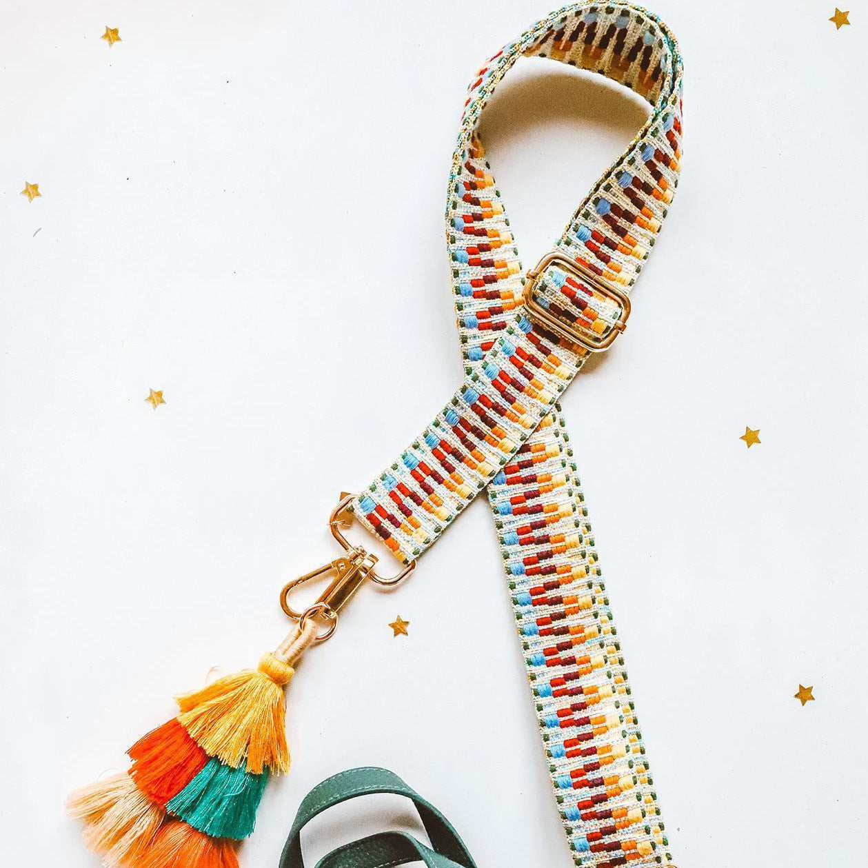 70's Babe Strap + Bag Charm (Leverans vecka 8)