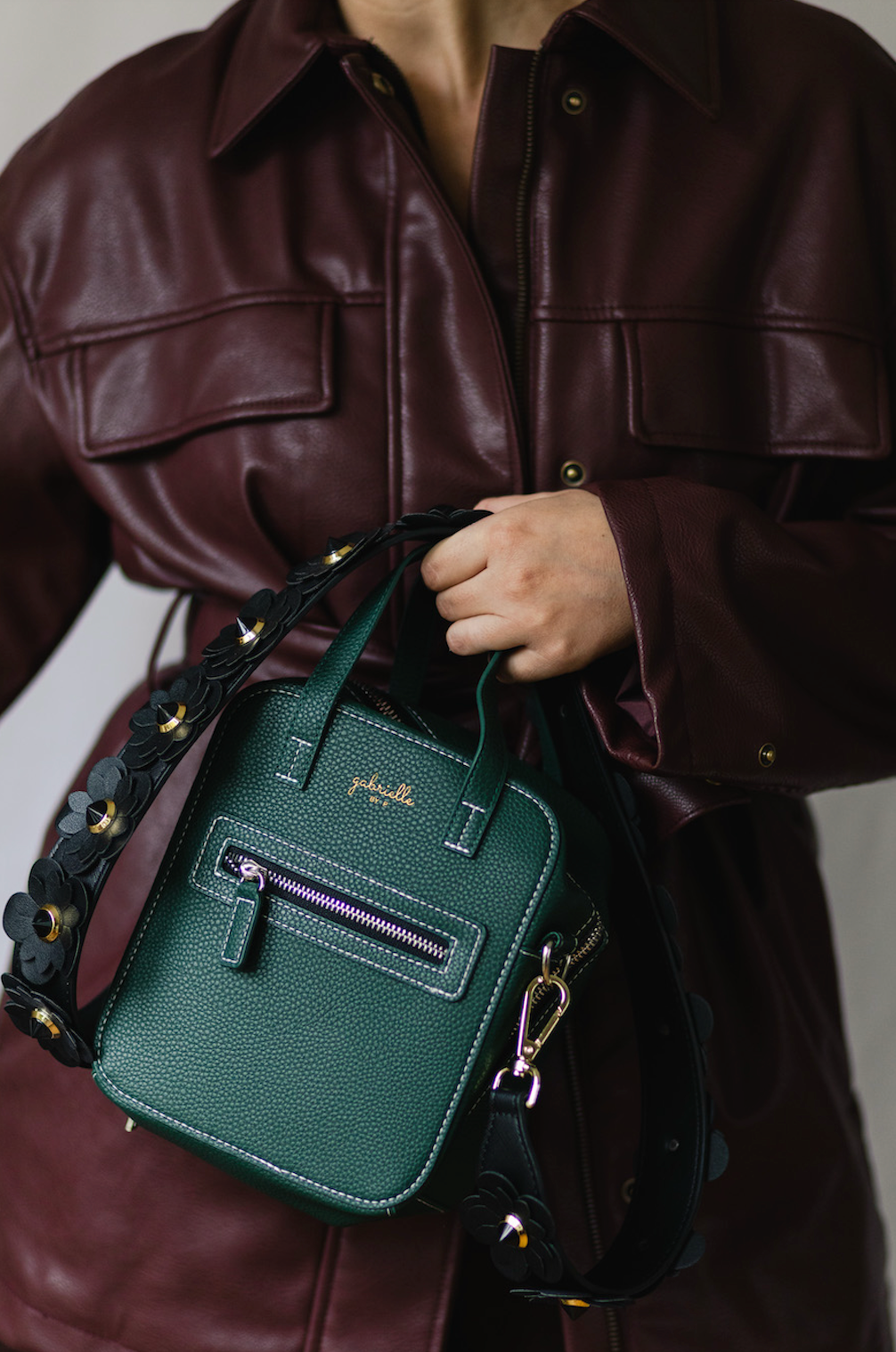 Blossom Bag Strap "Short Length"