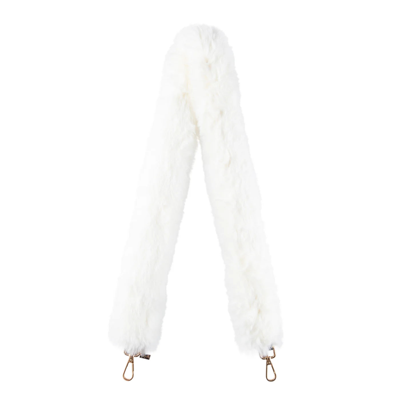 Kit: Aurora Bag + Faux Fur Strap Gold