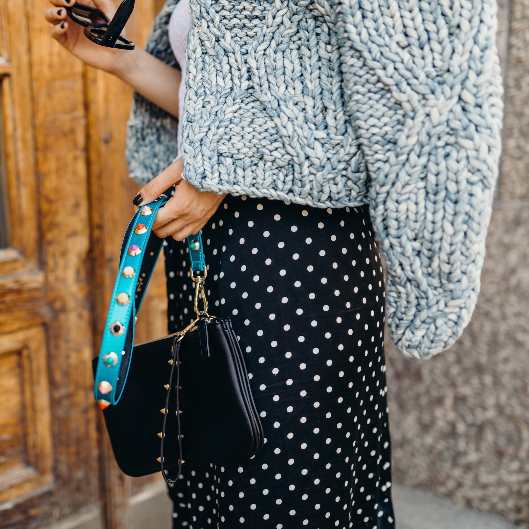 Thin Colorful Bag Strap "Regular Length"