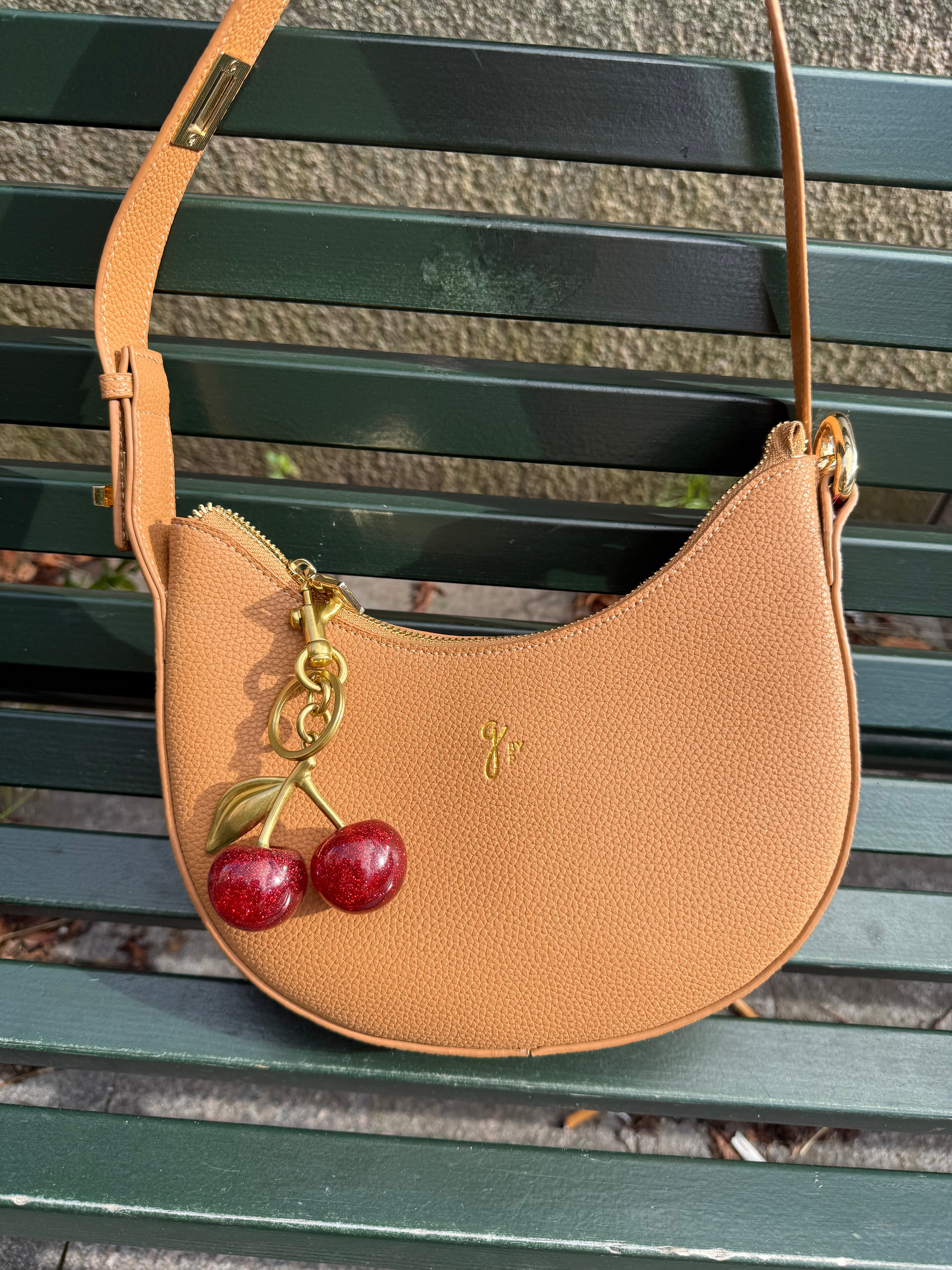 Cherry Bag Charm