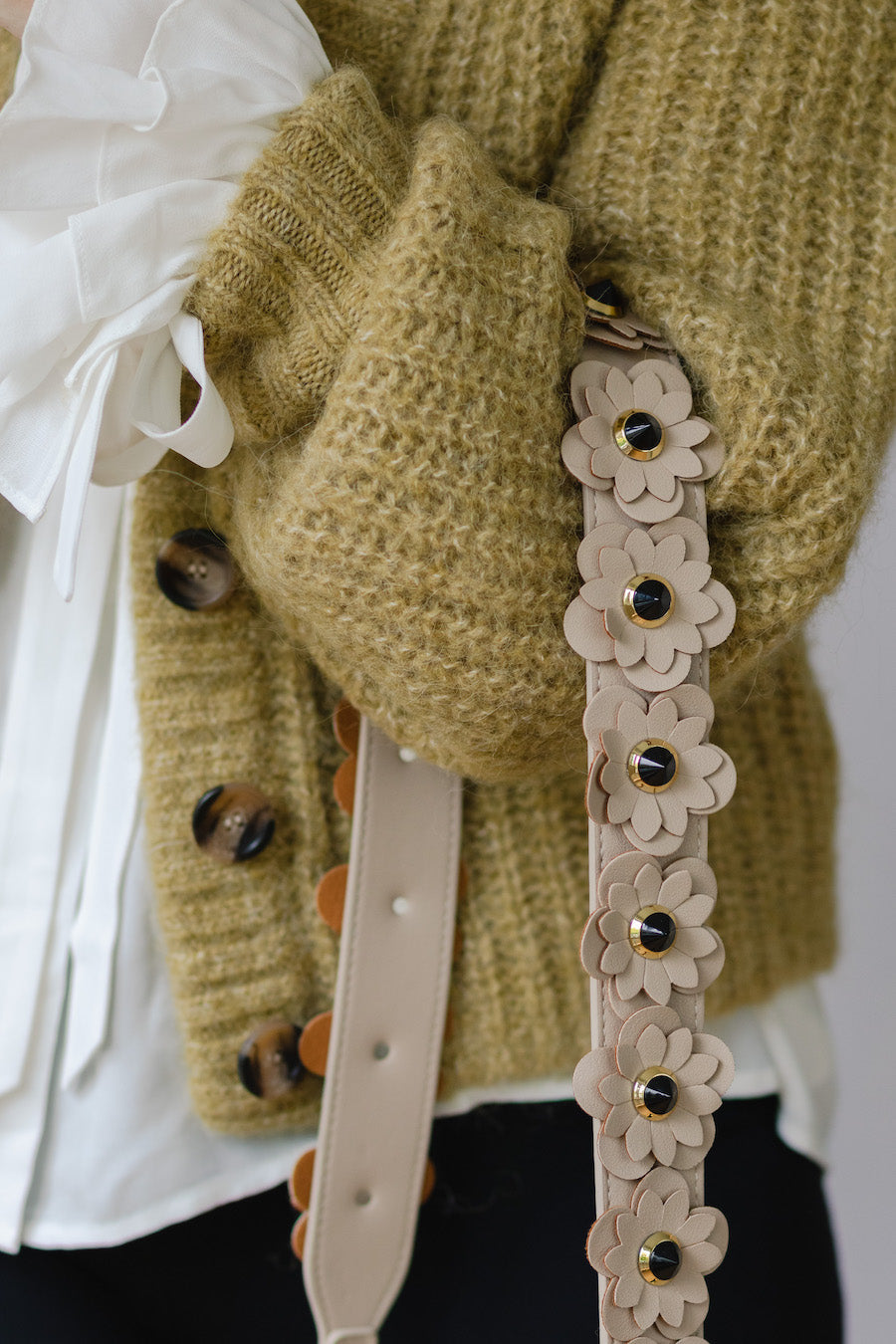 Blossom Bag Strap "Short Length"