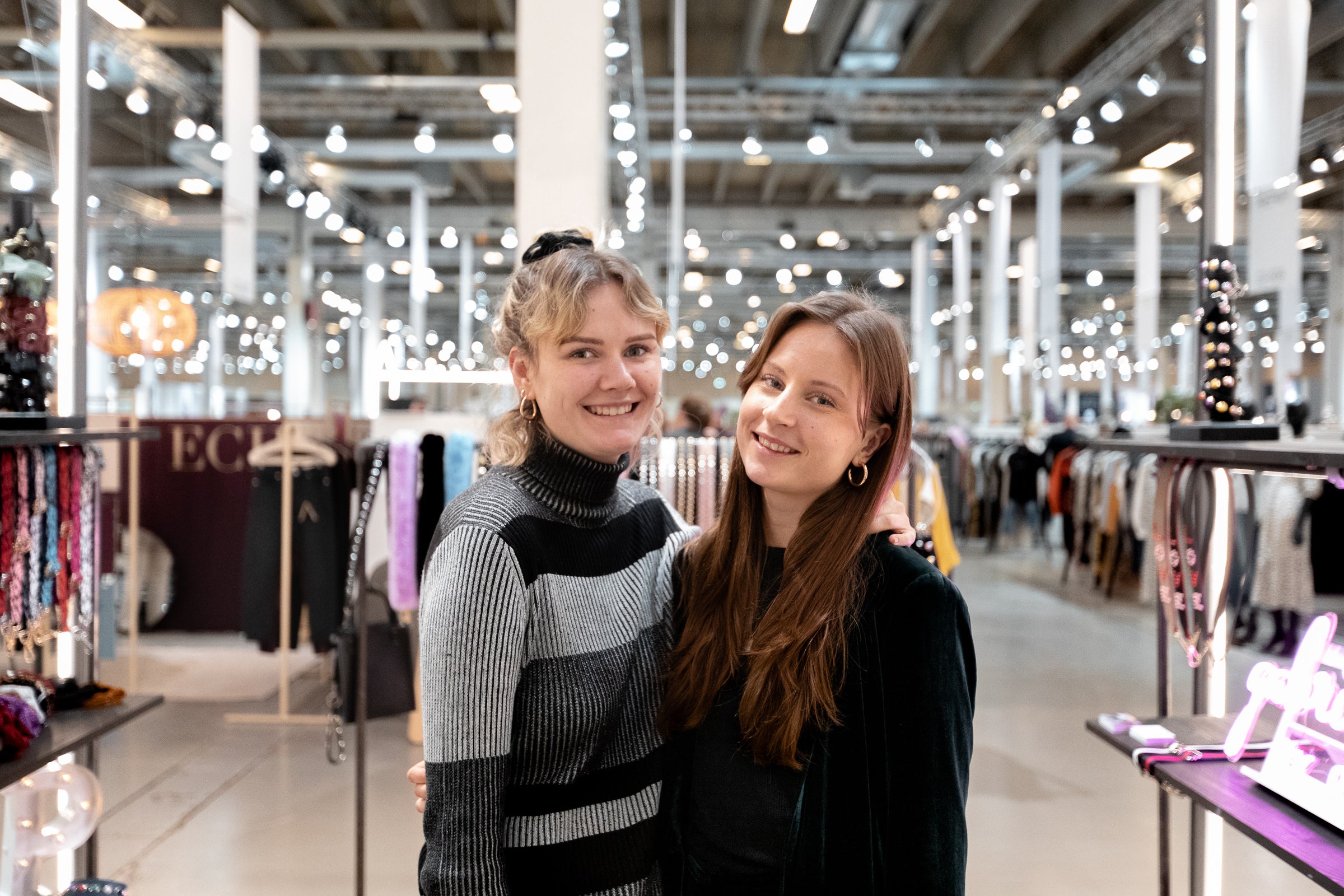 Pauline Längbo och Gabrielle Längbo Gabrielle BY P kvinnligt företagande