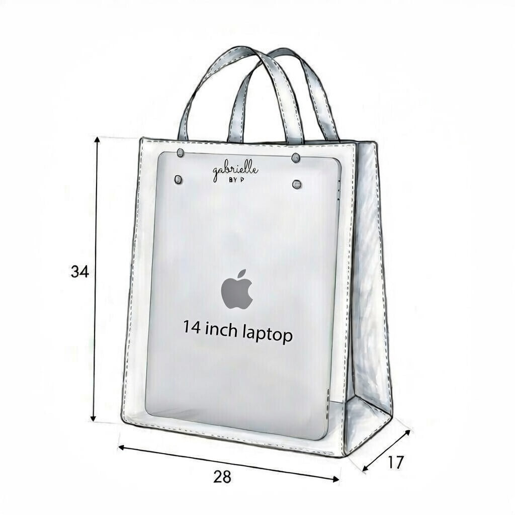 Leoni Tote Large + Blossom Black (hög efterfrågan - leverans vecka 10)