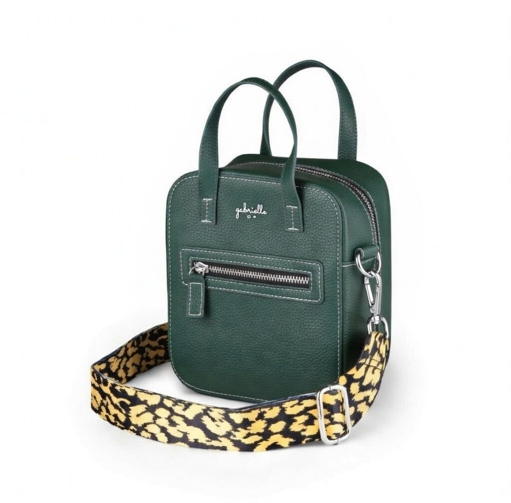 Kit: Aurora Green + Leopard Strap Silver