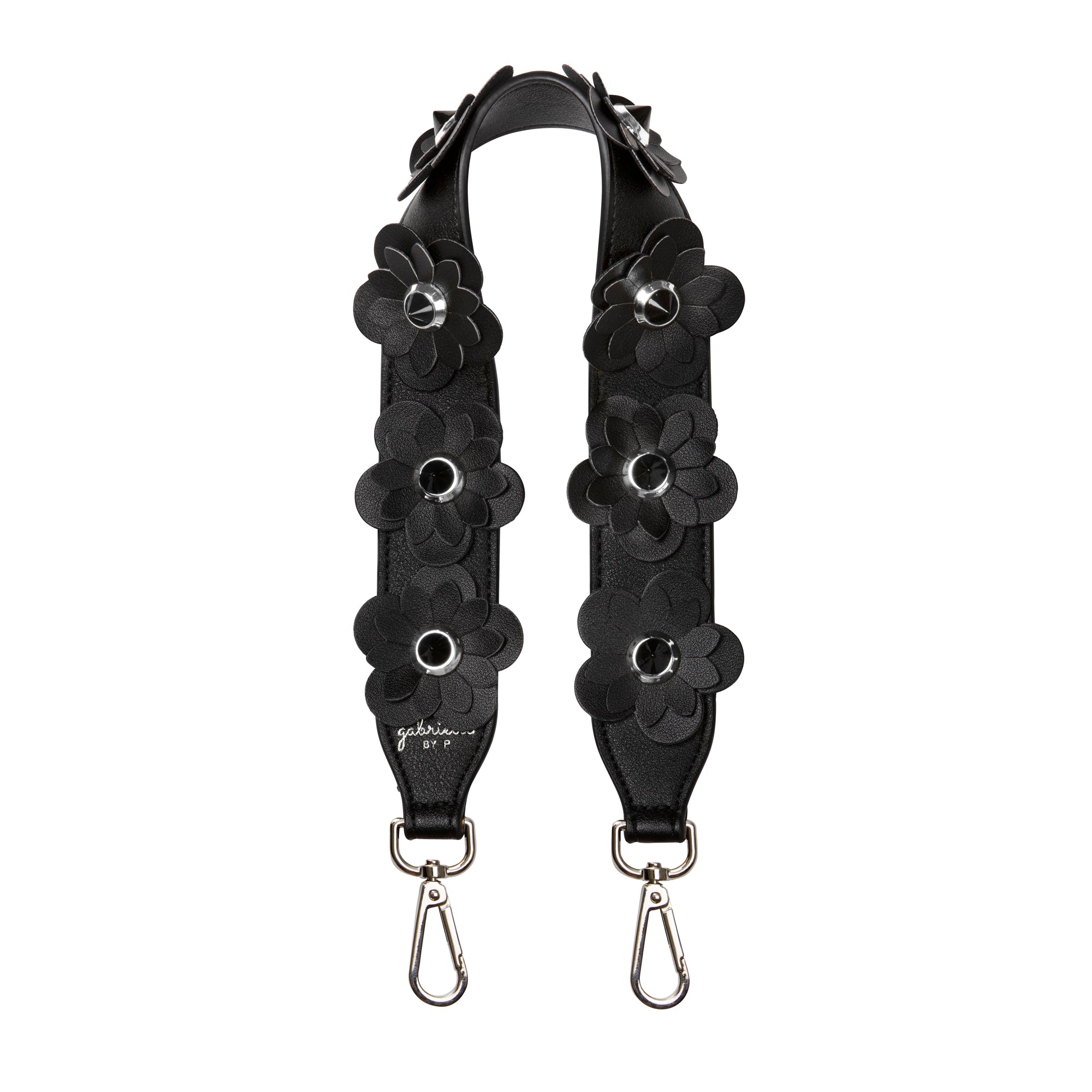 Blossom Bag Strap Silver