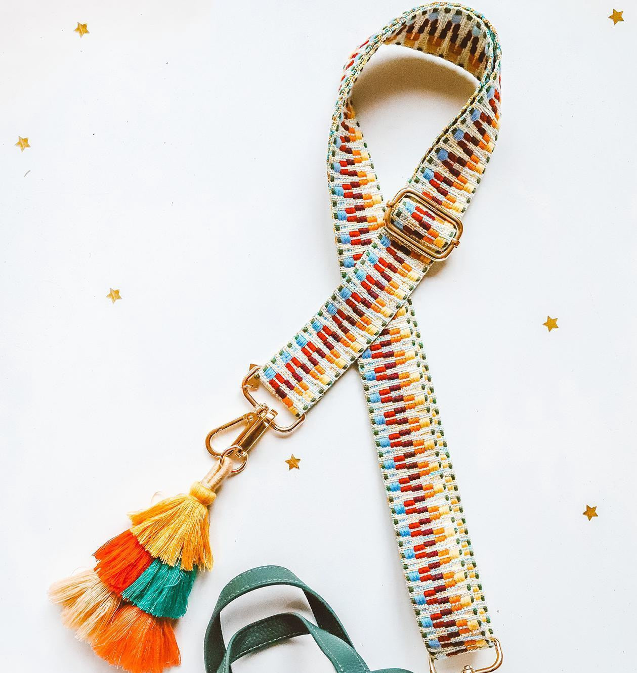 Leoni Large + 70's Babe Strap (Adjustable)