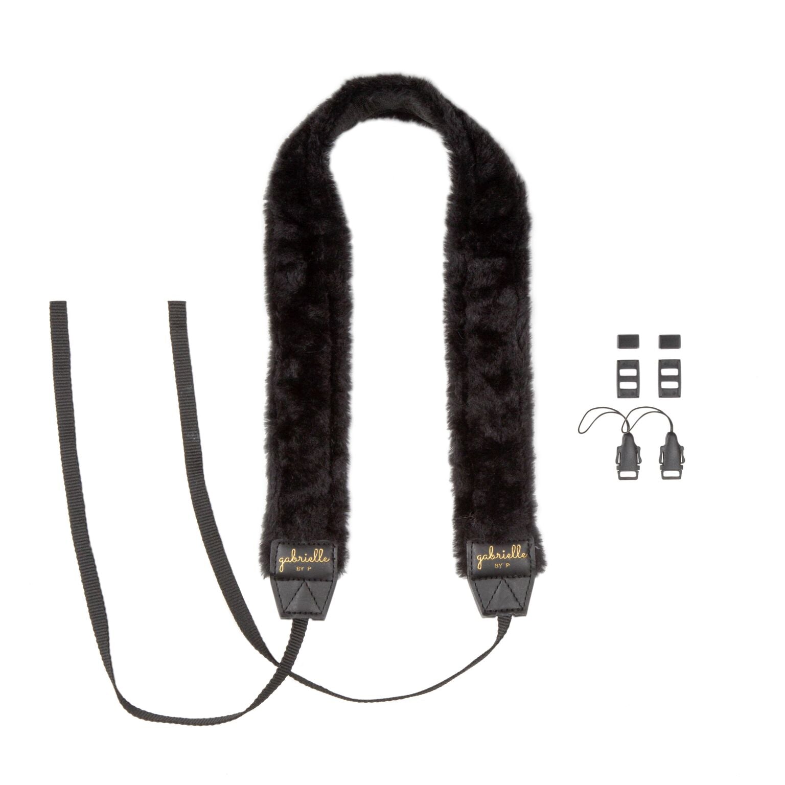 Camera Straps Faux Fur - Gabriellebyp