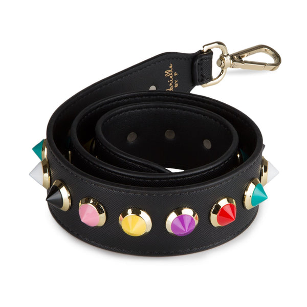 Colorful Studded Bag Strap Regular Length Gabriellebyp