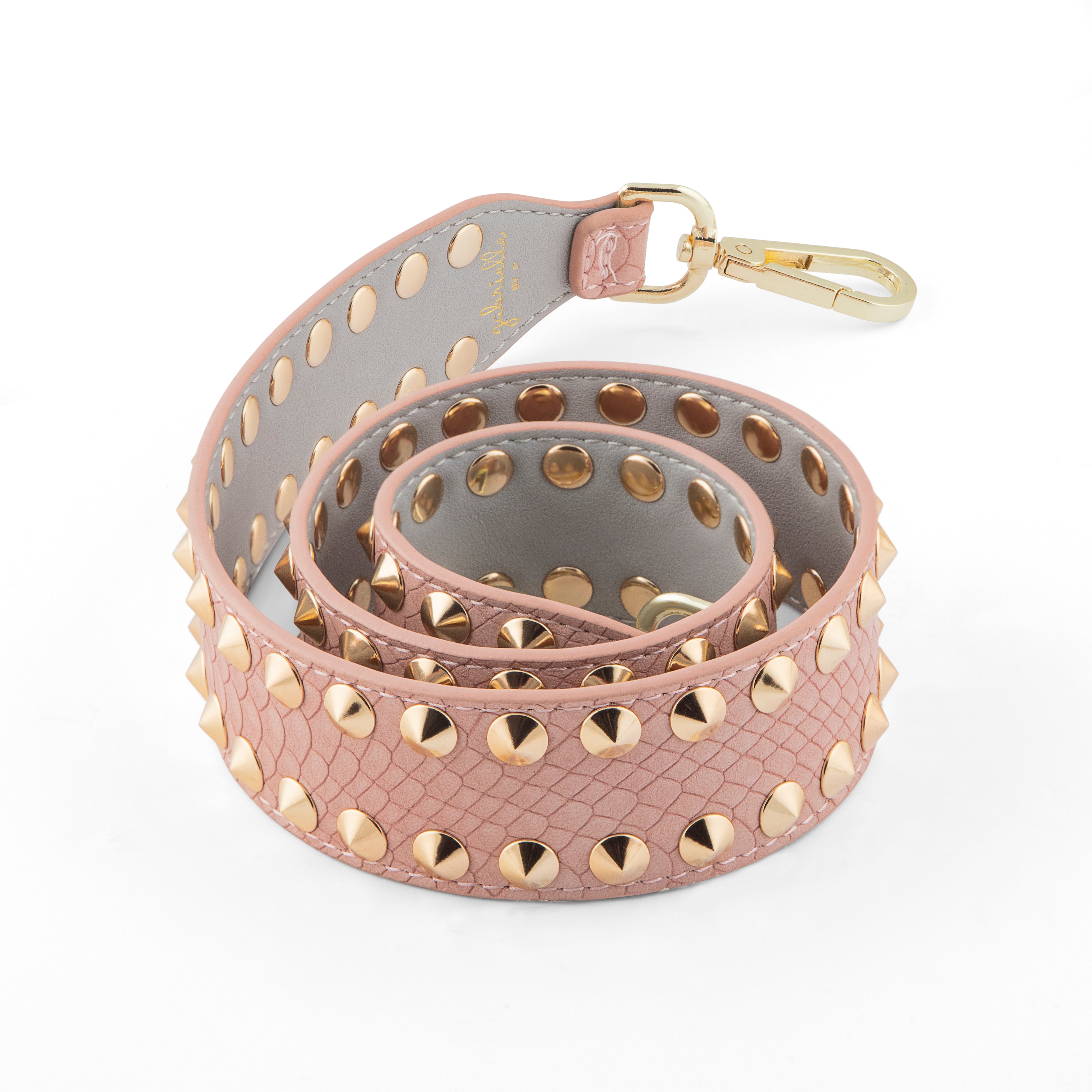 Double Stud Bag Strap "Long Length" - Gabriellebyp