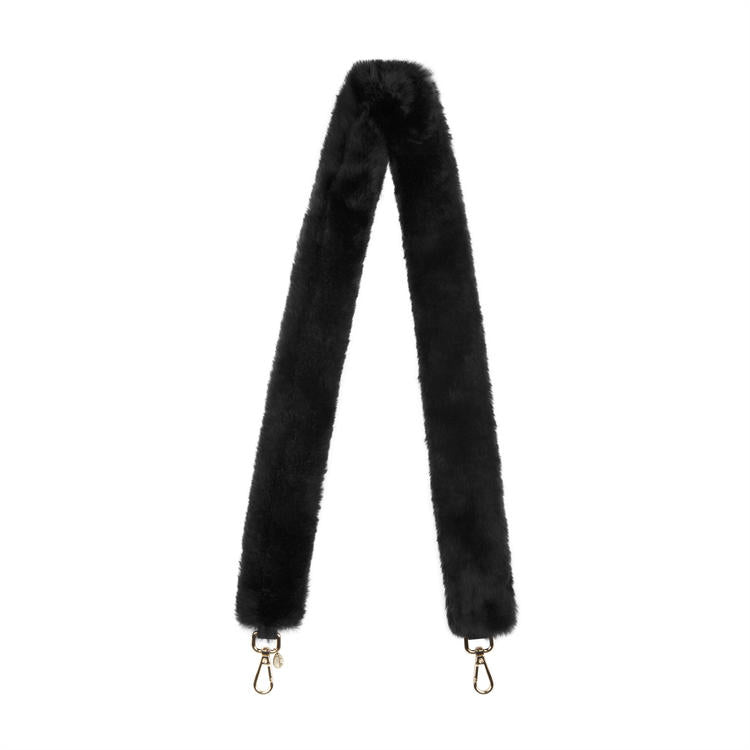 Faux Fur Bag Strap