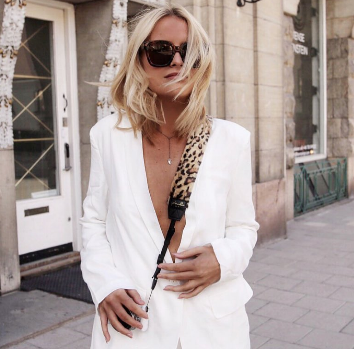 Camera Straps Faux Fur - Gabriellebyp