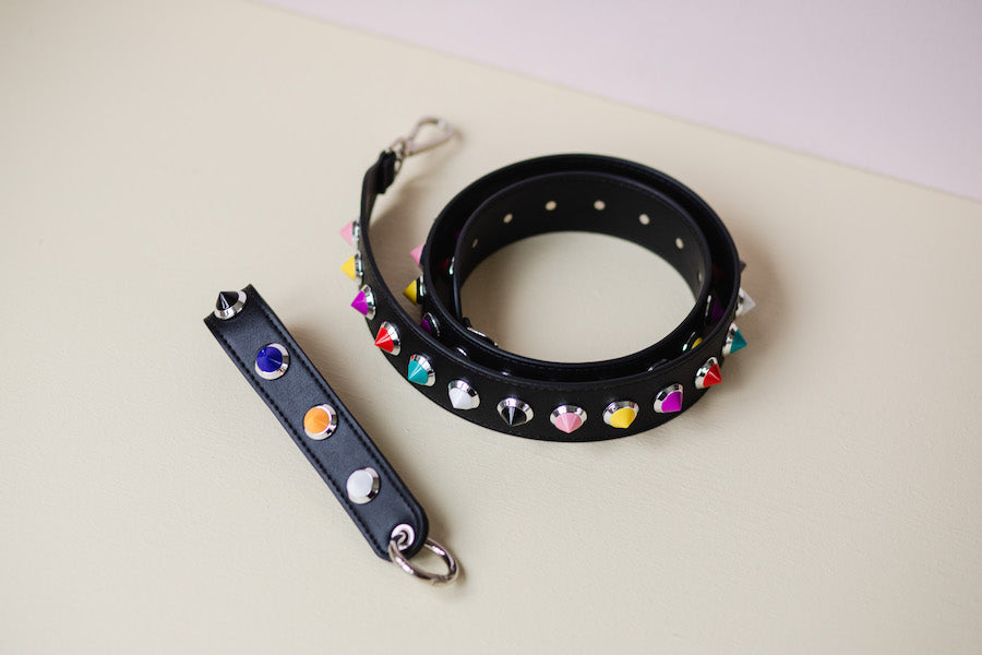 Black Rainbow Gift Kit Silver