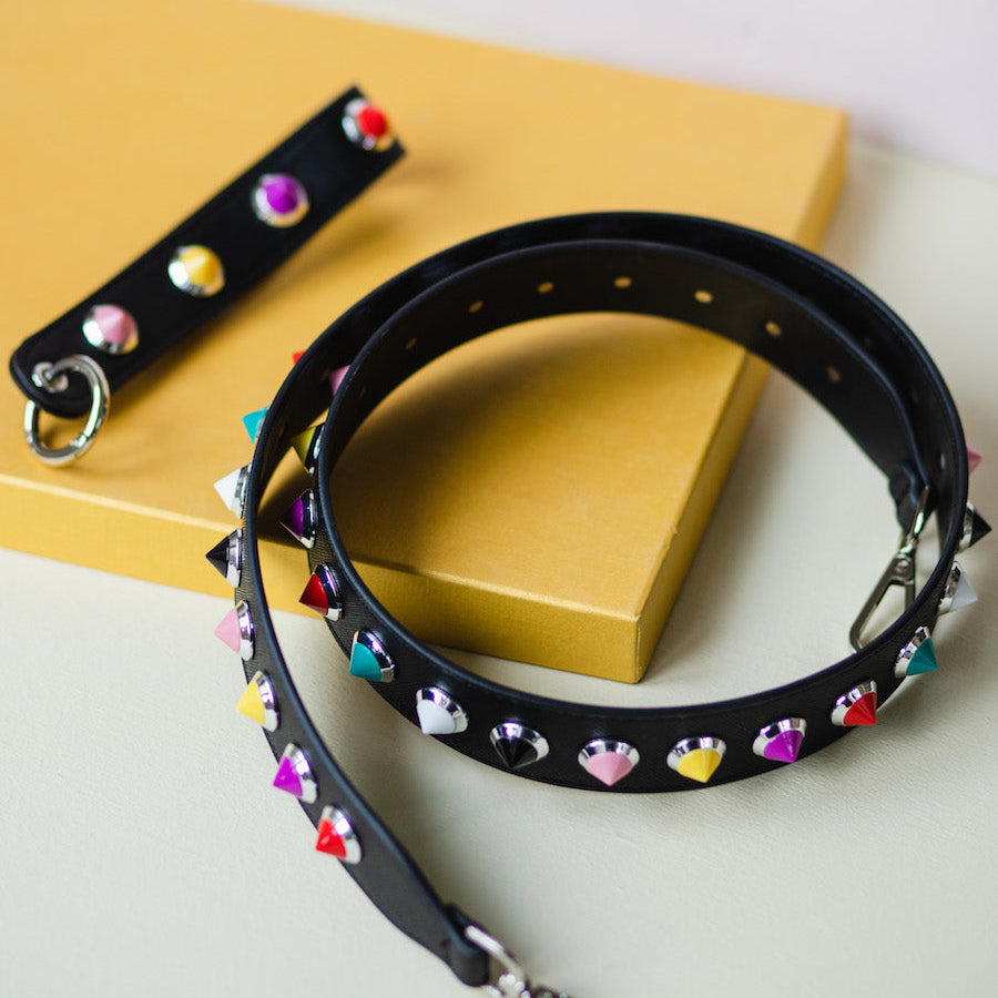 Black Rainbow Gift Kit Silver