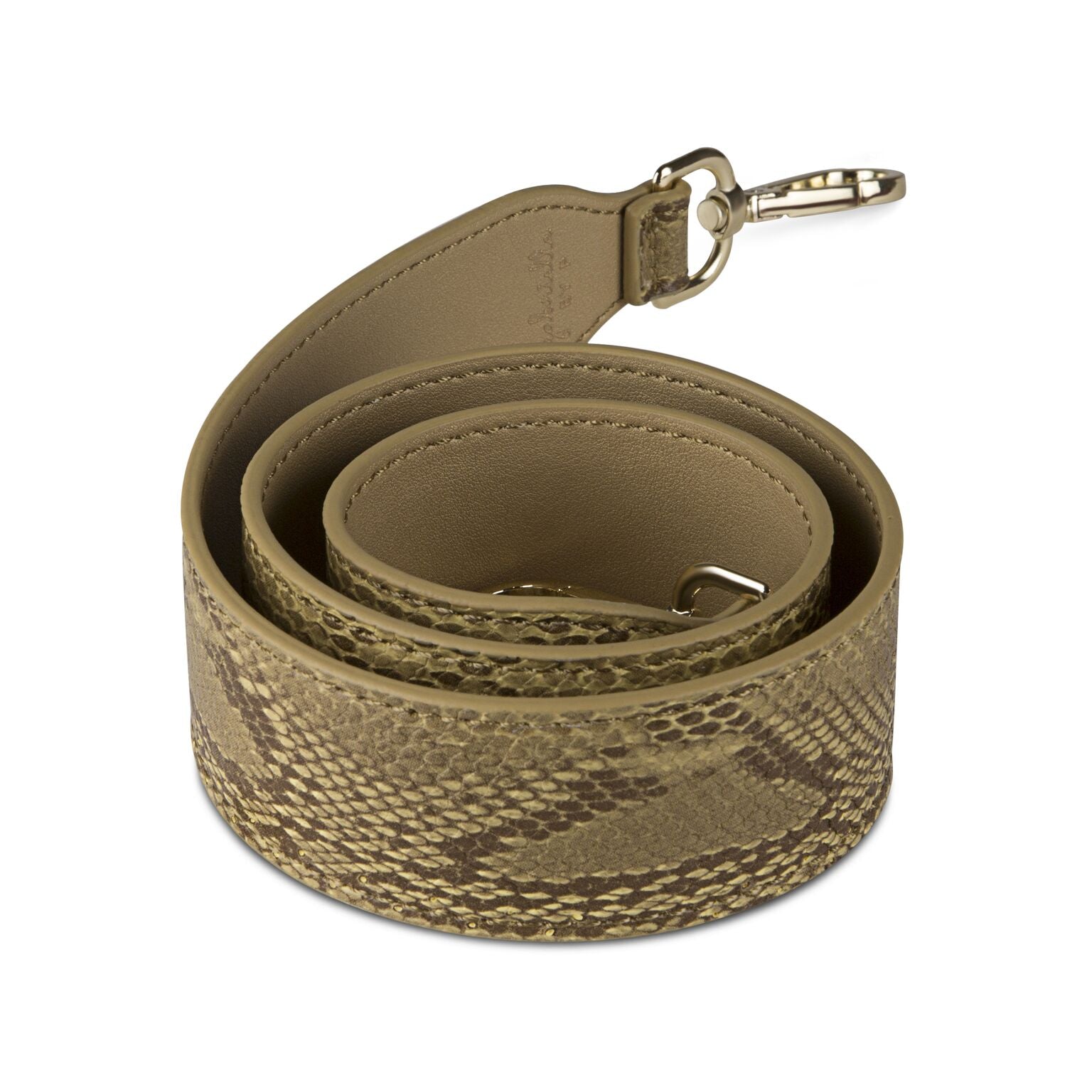 Snakeskin Bag Strap "Long Length" - Gabriellebyp