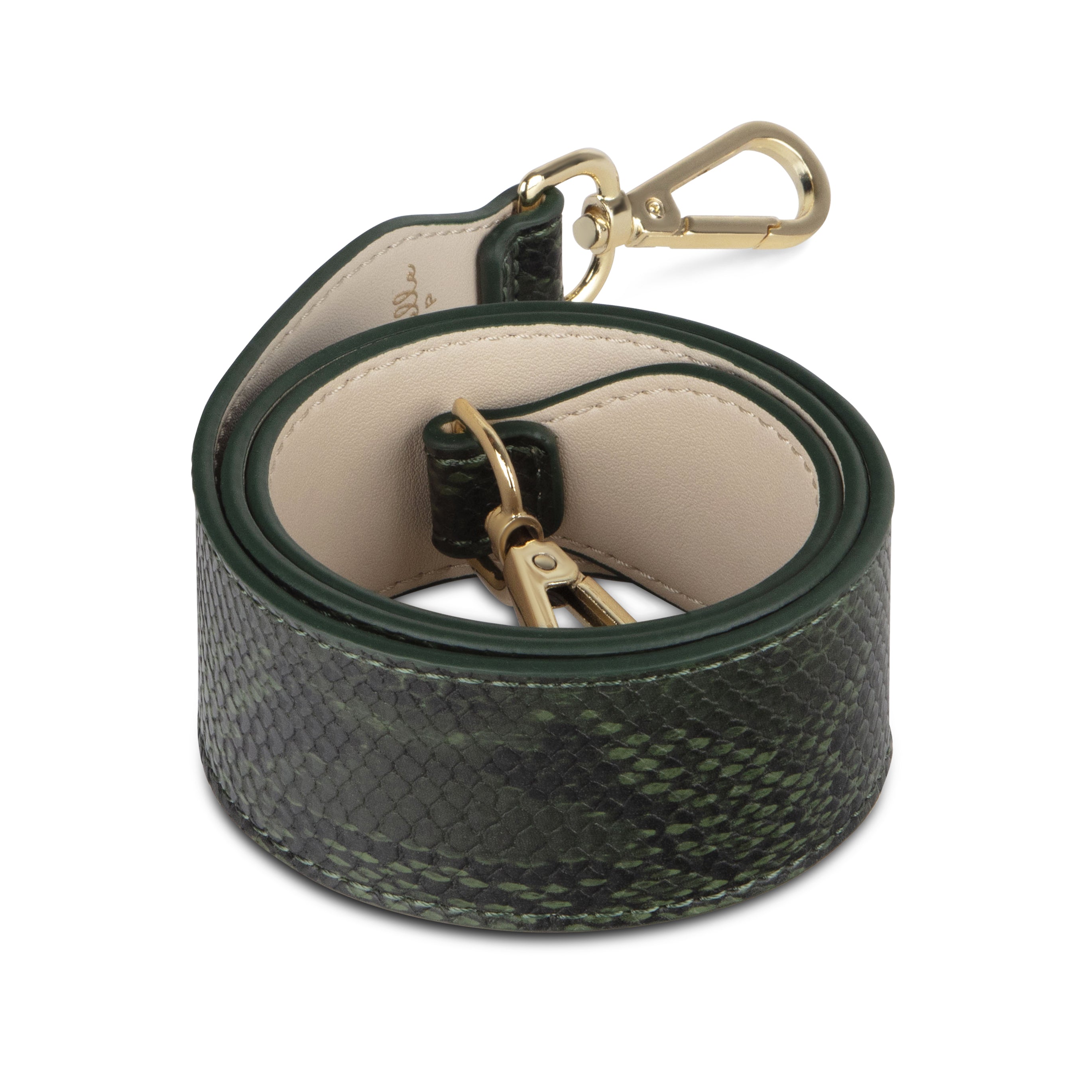 Snakeskin Bag Strap "Regular Length" - Gabriellebyp