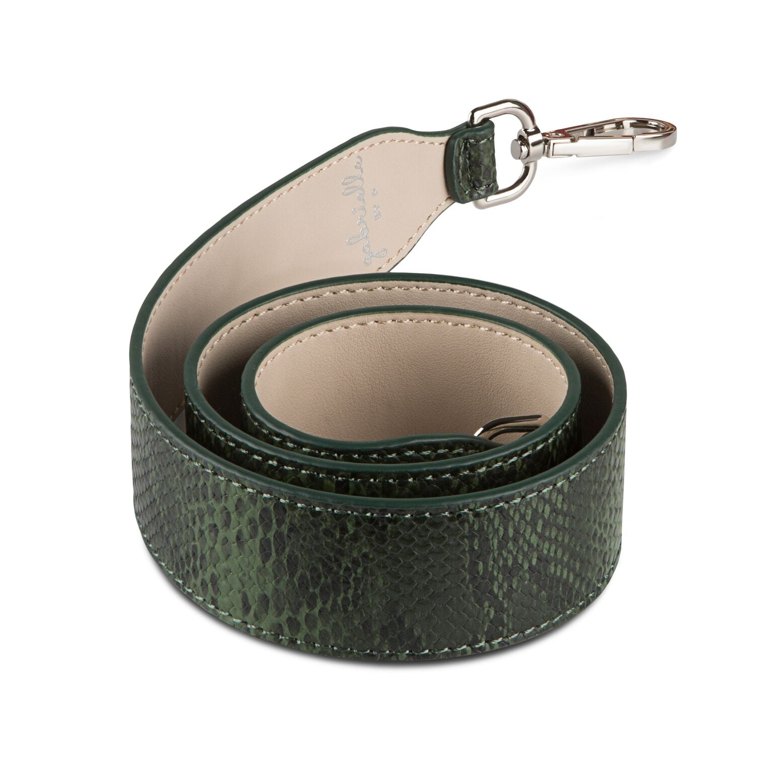 Snakeskin Bag Strap "Regular Length" - Gabriellebyp