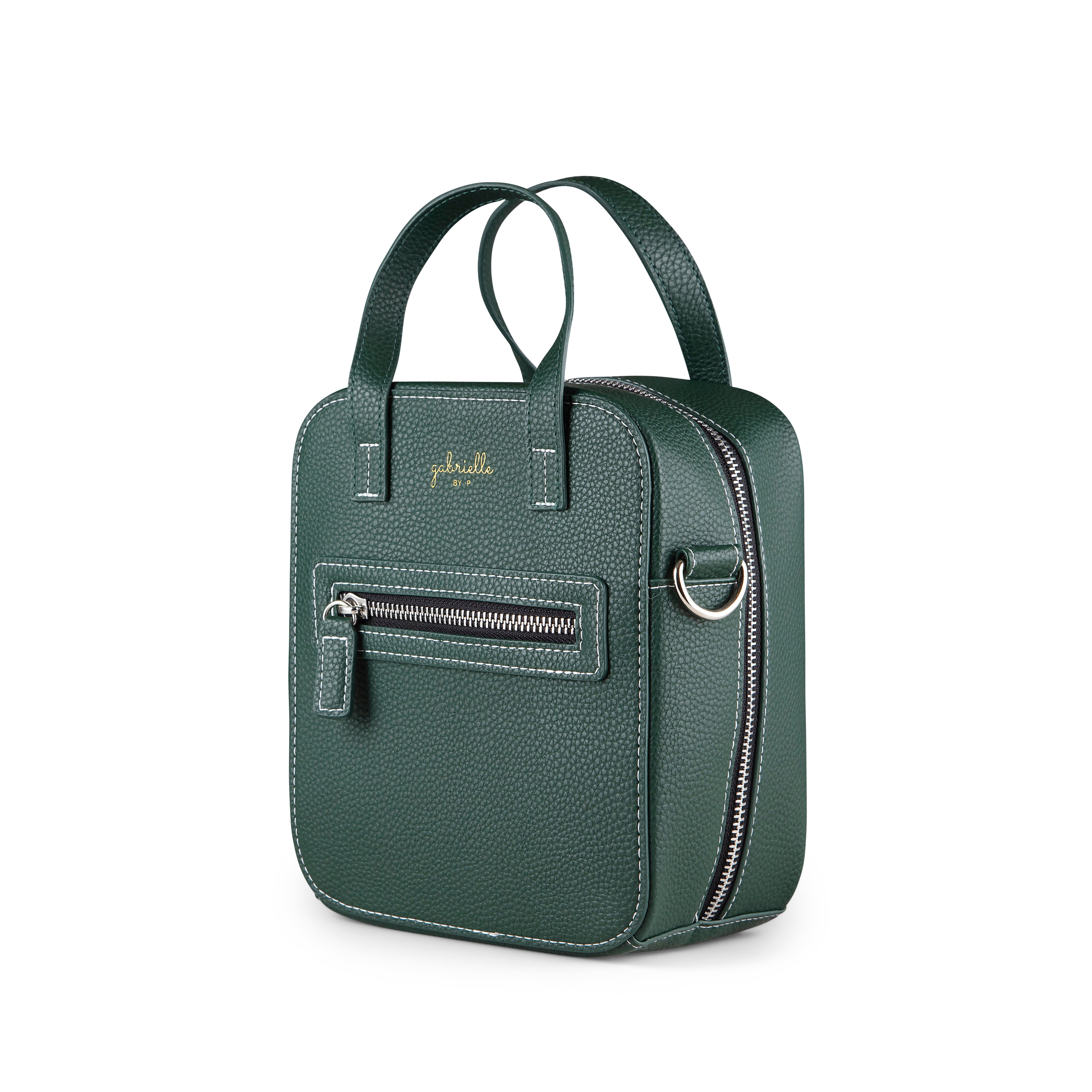 Kit: Aurora Bag + Faux Fur Strap Gold