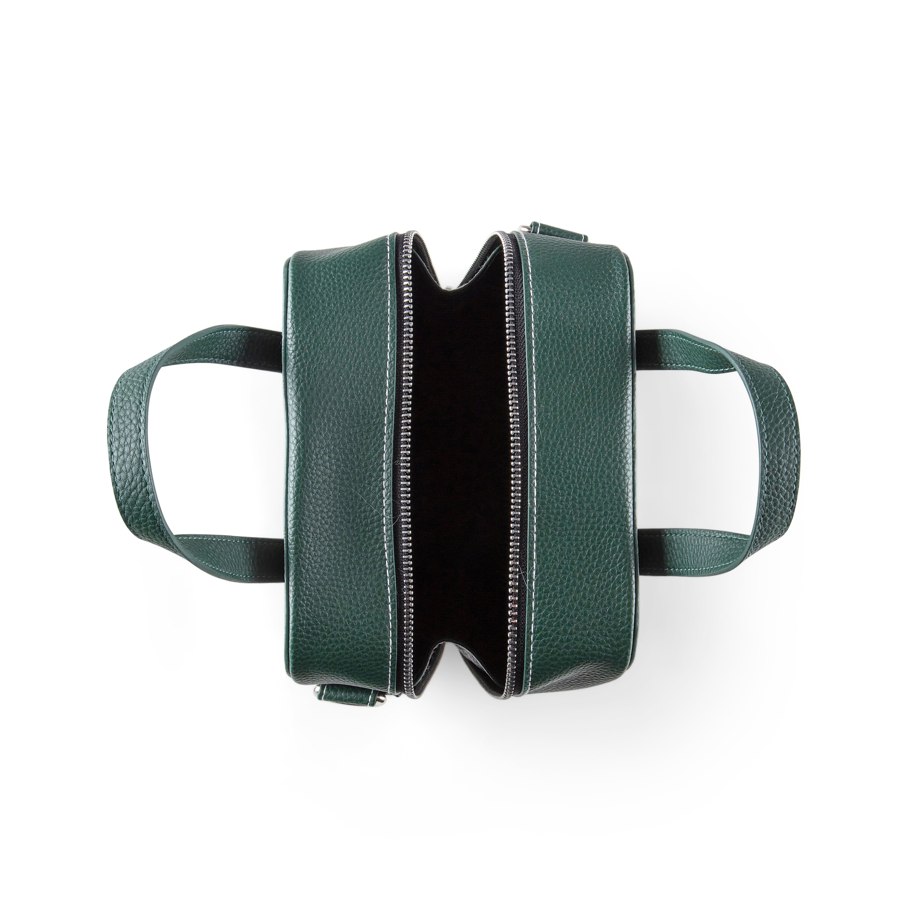 Aurora Green + Leopard Bag Strap (Adjustable)