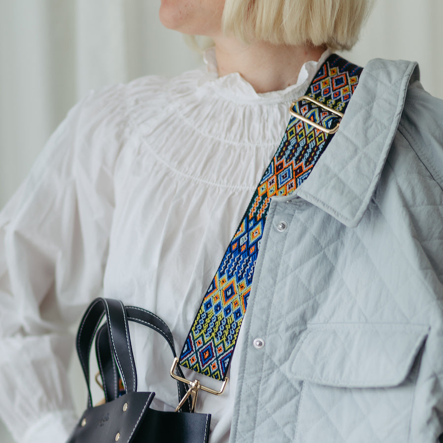 Inka Adjustable Strap Gold