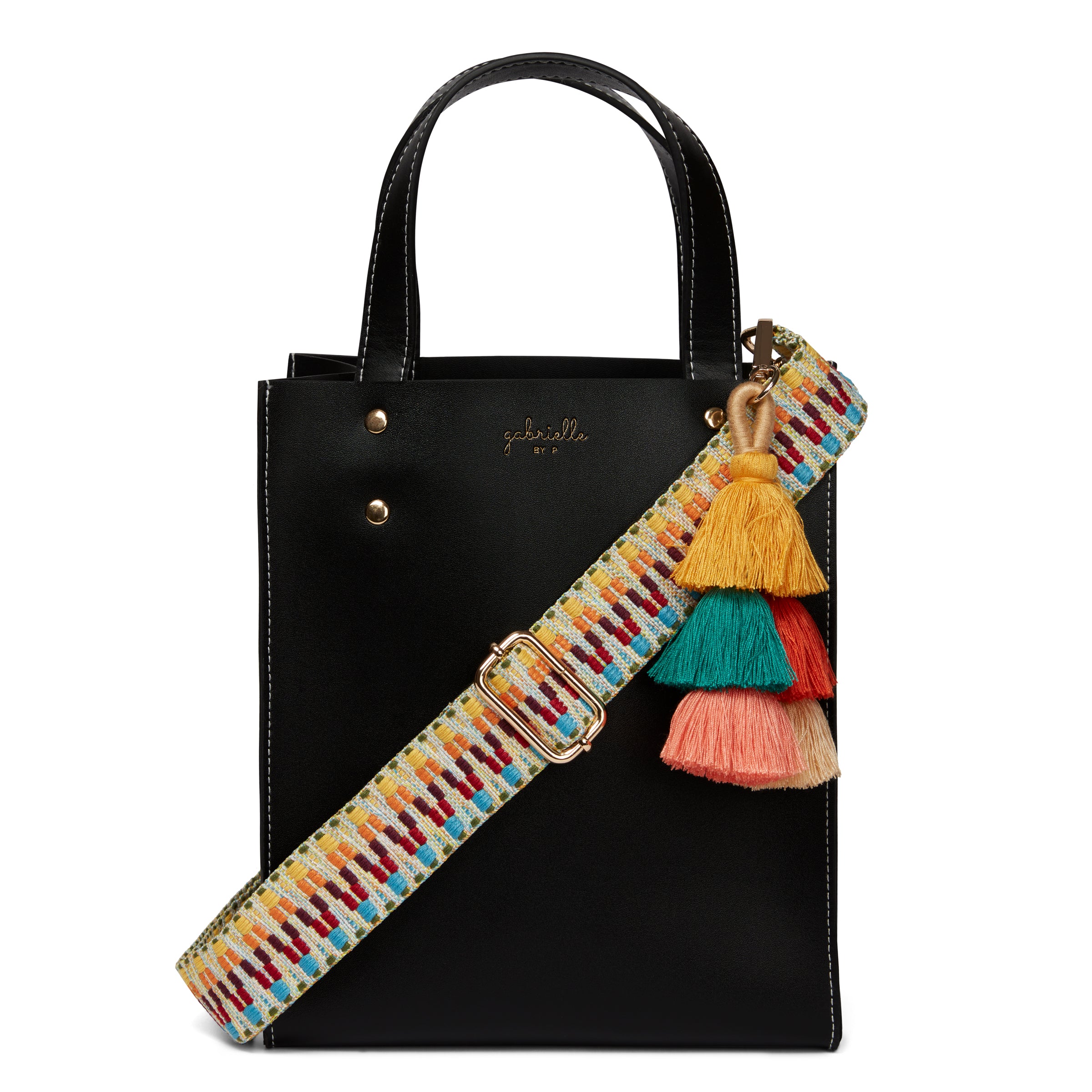 70's Babe Strap + Bag Charm Gold