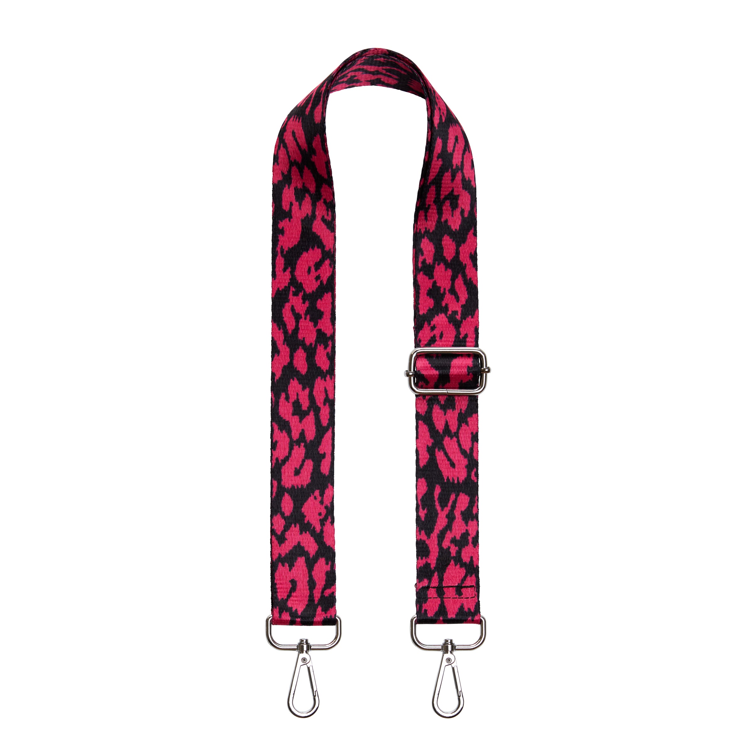 Adjustable Leopard Bag Strap