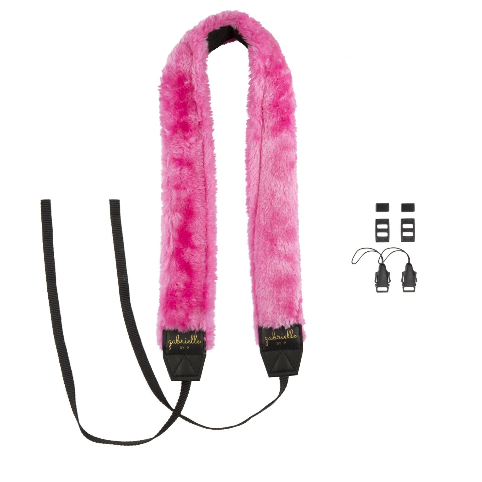 Camera Straps Faux Fur - Gabriellebyp