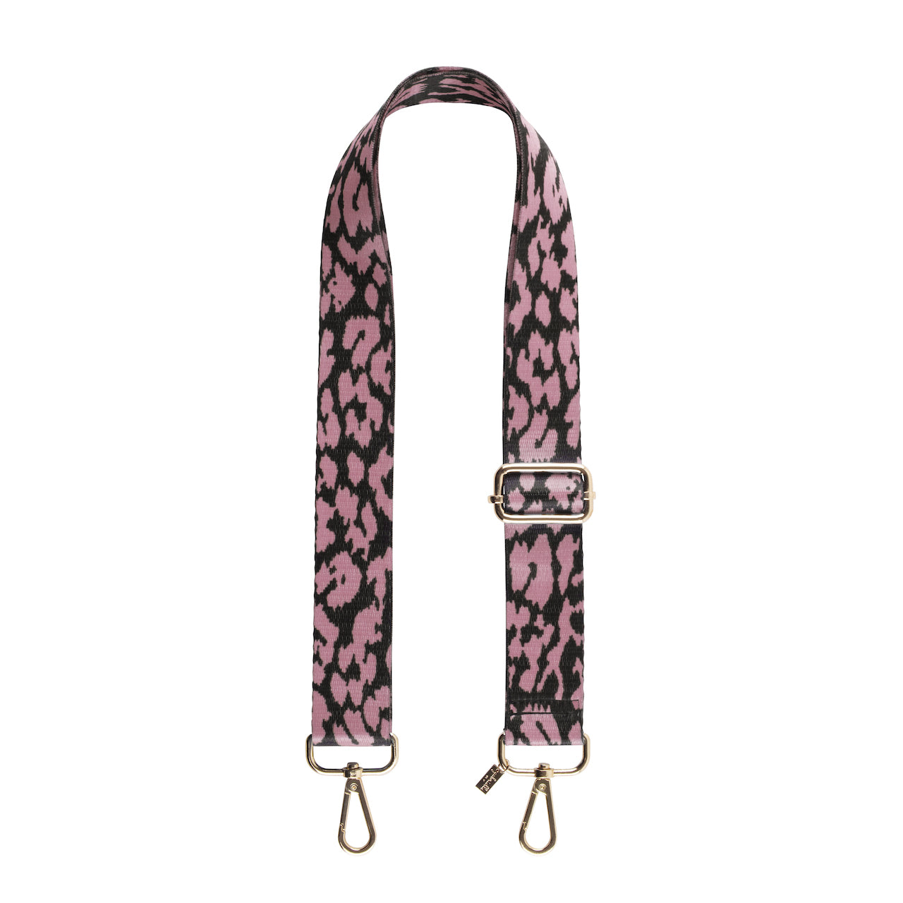 Adjustable Leopard Bag Strap - Gabriellebyp
