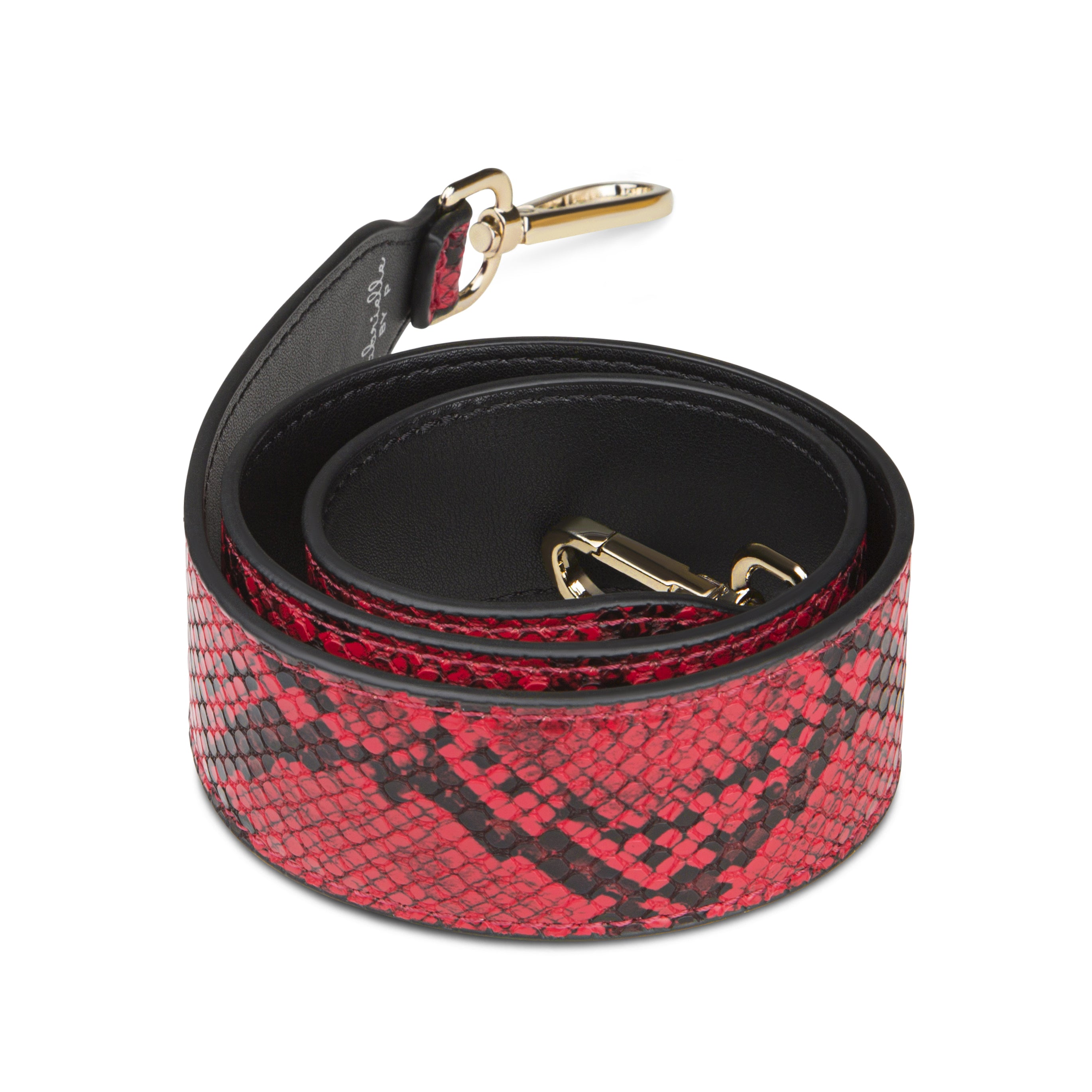 Snakeskin Bag Strap "Long Length" - Gabriellebyp