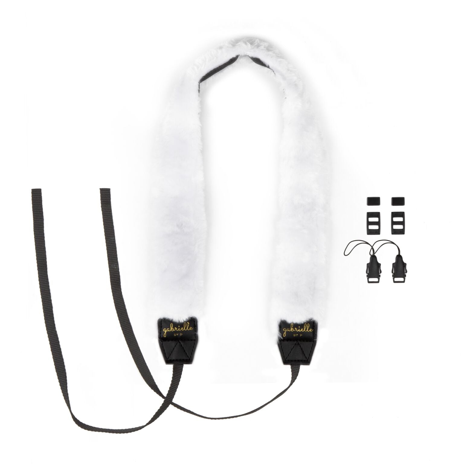Camera Straps Faux Fur - Gabriellebyp