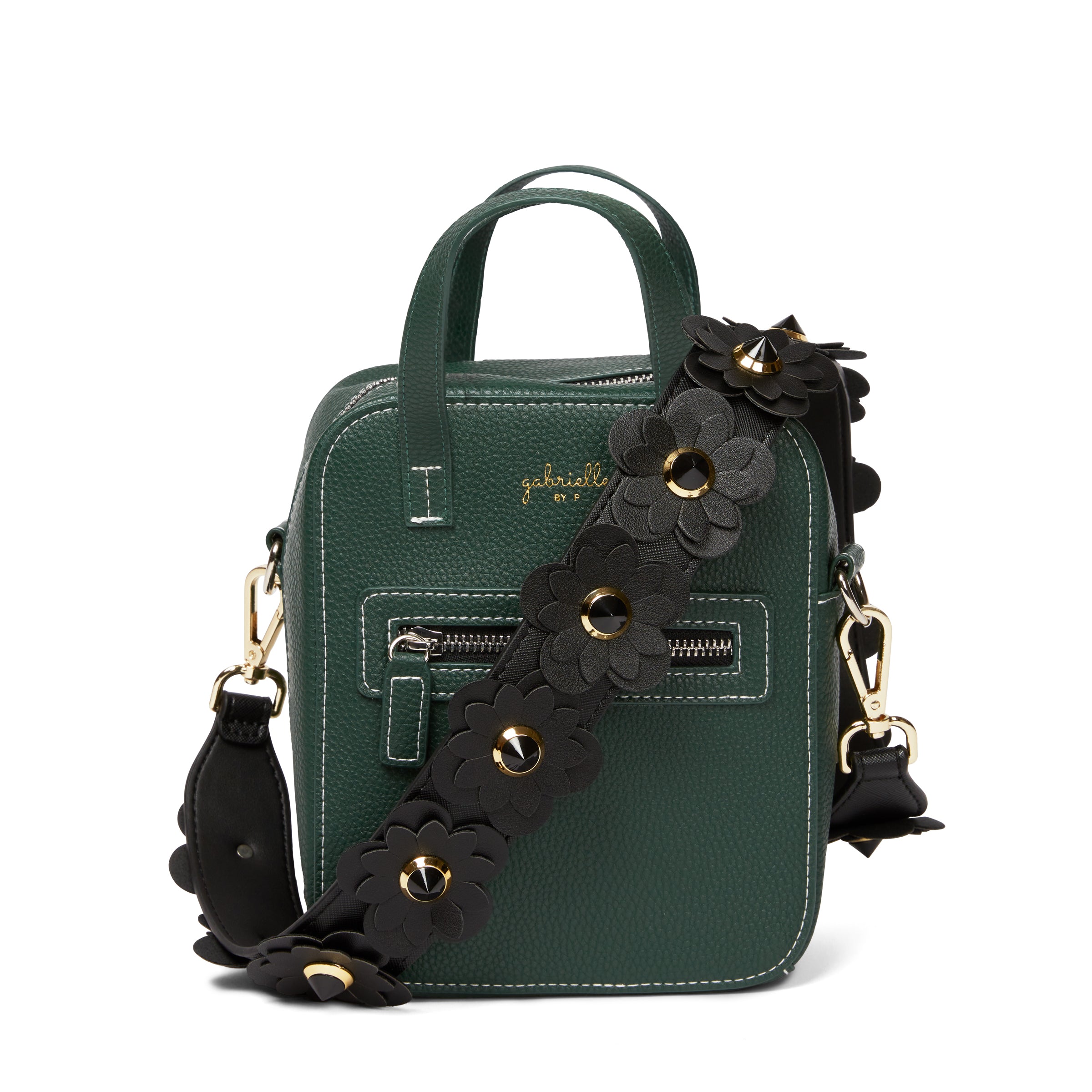 Kit: Aurora Bag Green + Blossom Black Gold