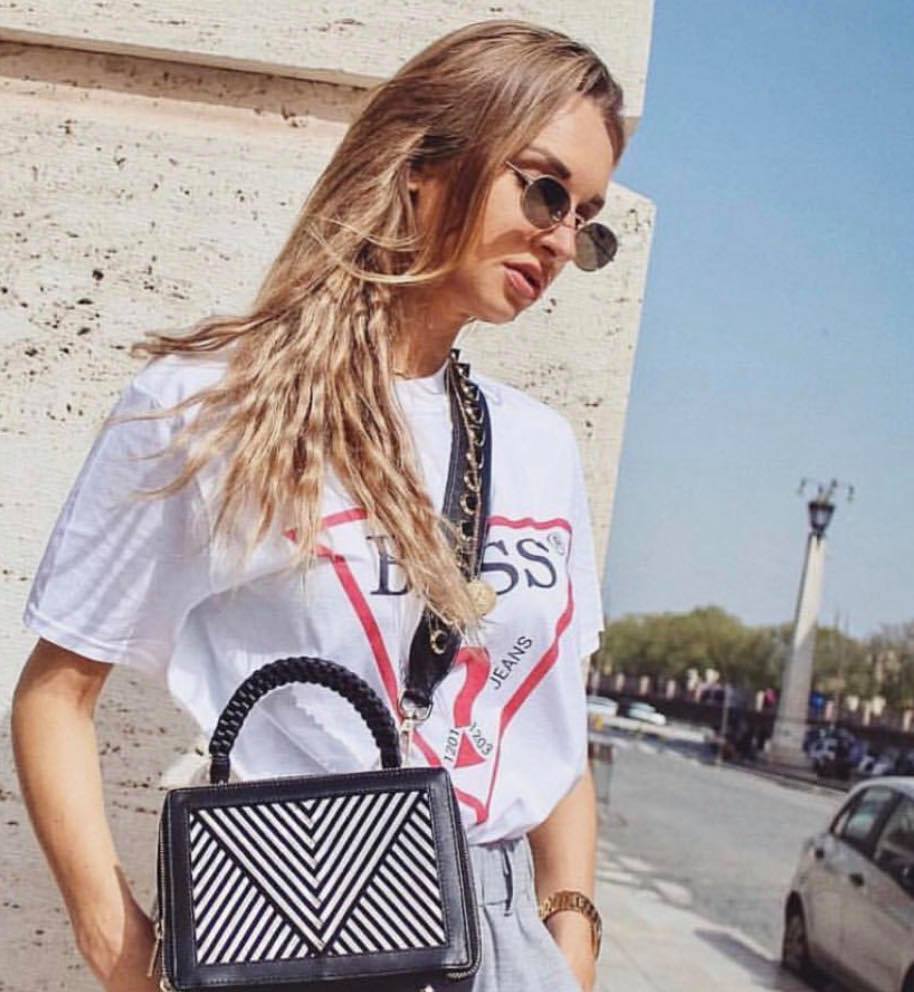 Studded Strap Silver "Short Length"