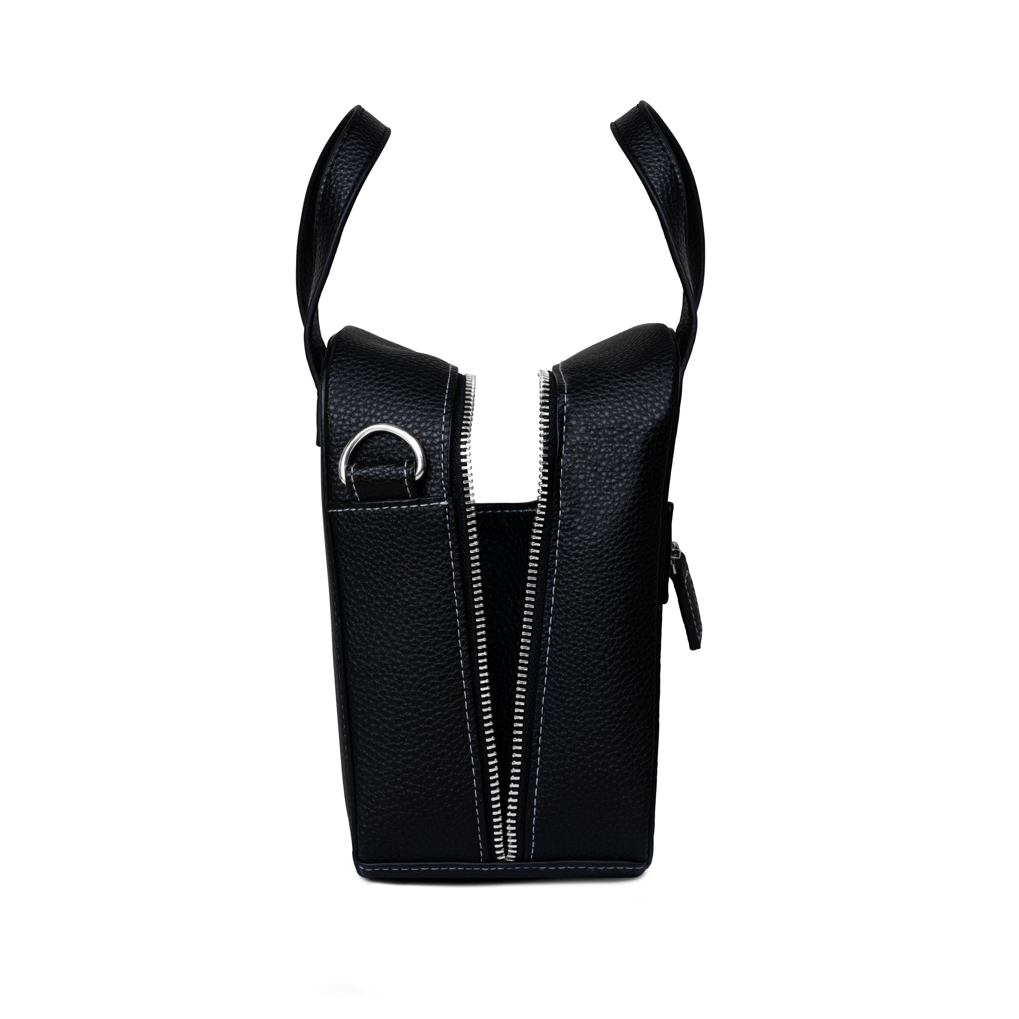 Aurora Black Bag Silver