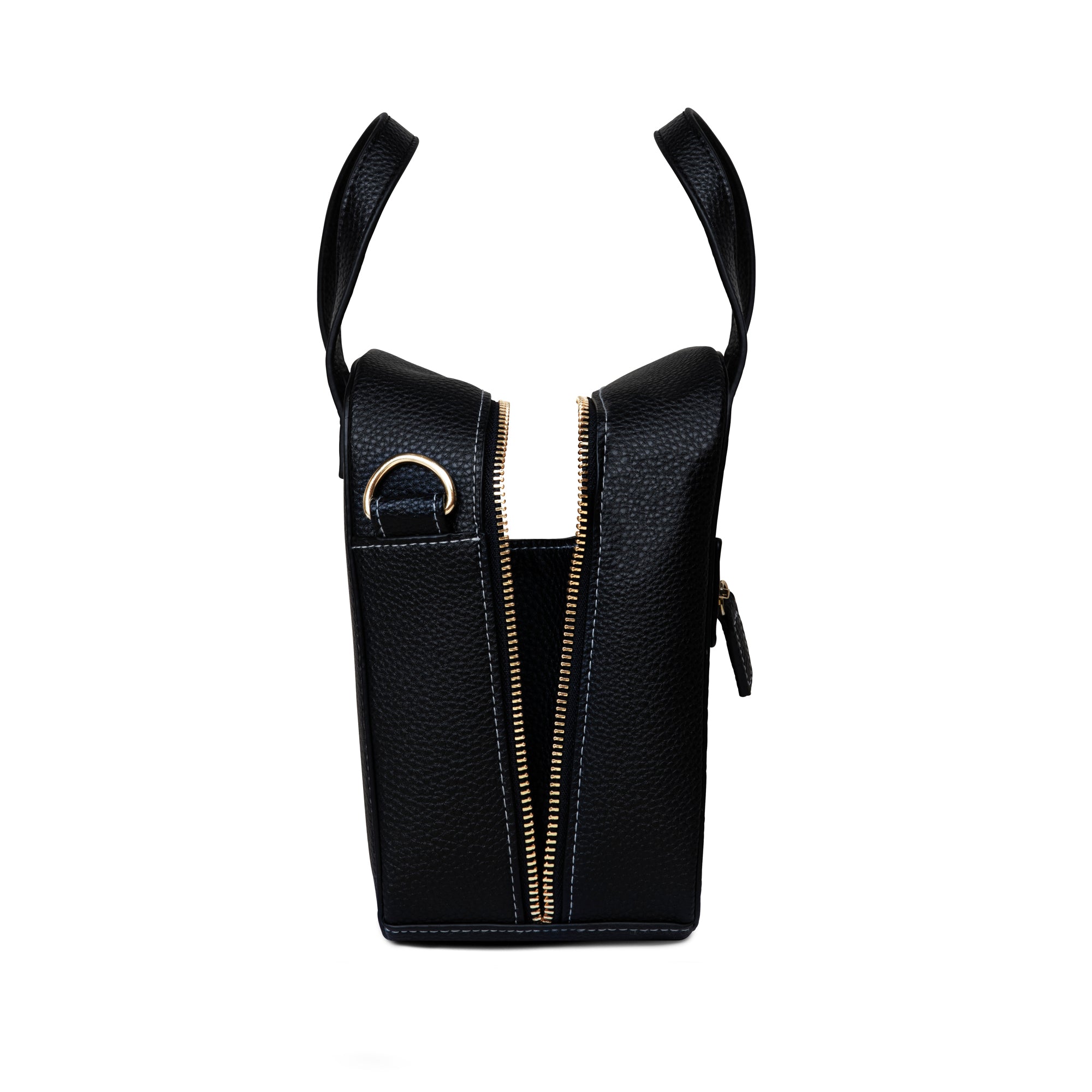 Aurora Black Bag Gold