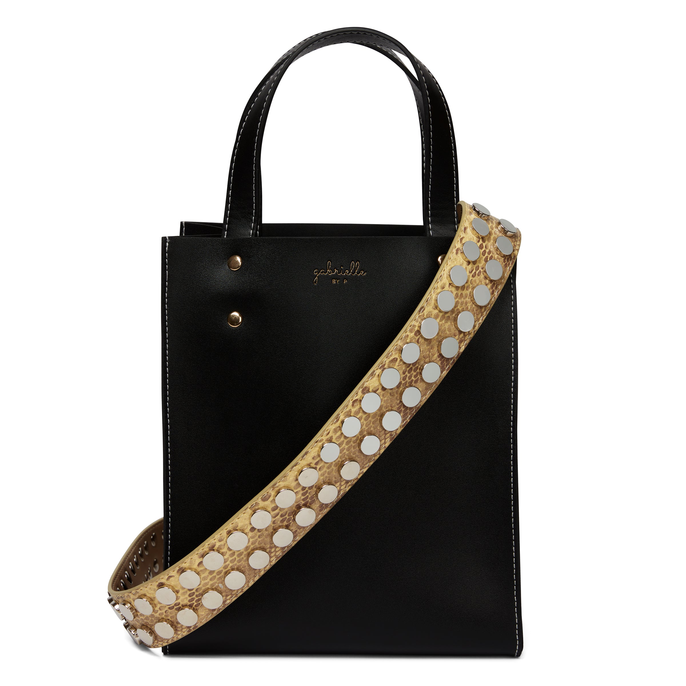 Leoni Large + Snakeskin Studded (hög efterfrågan - leverans vecka 12)