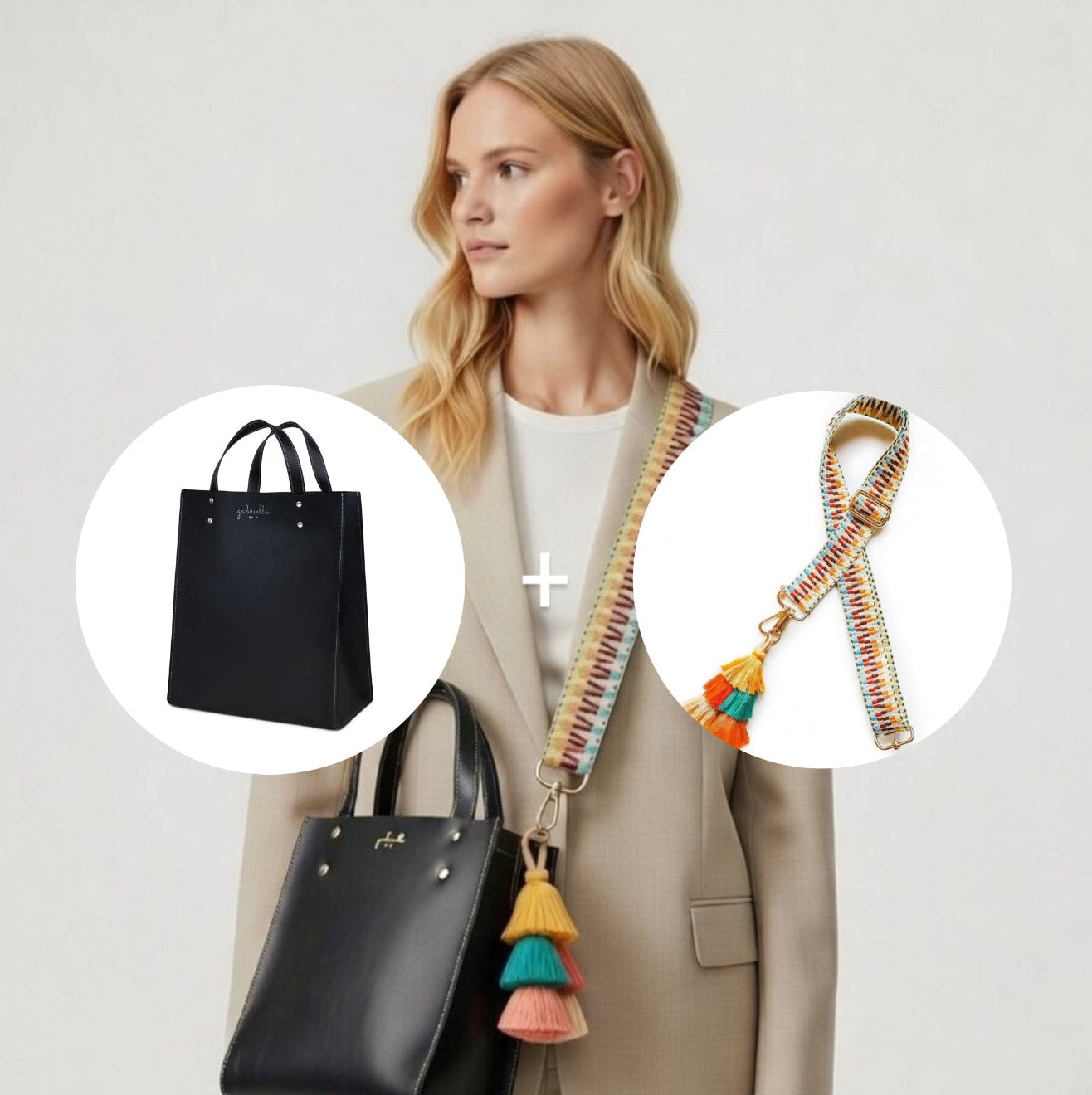 Kit: Leoni Large + 70's Babe Strap