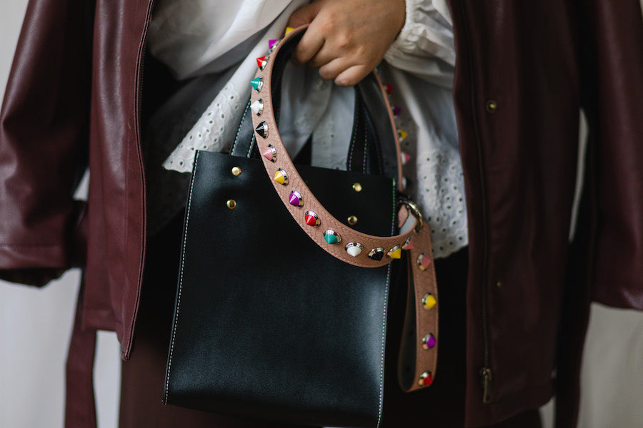 Pink Colorful Strap Gold "Regular Length"