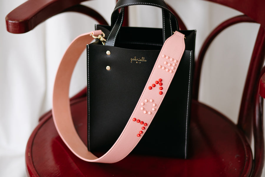 Love Letter Strap Peach Gold