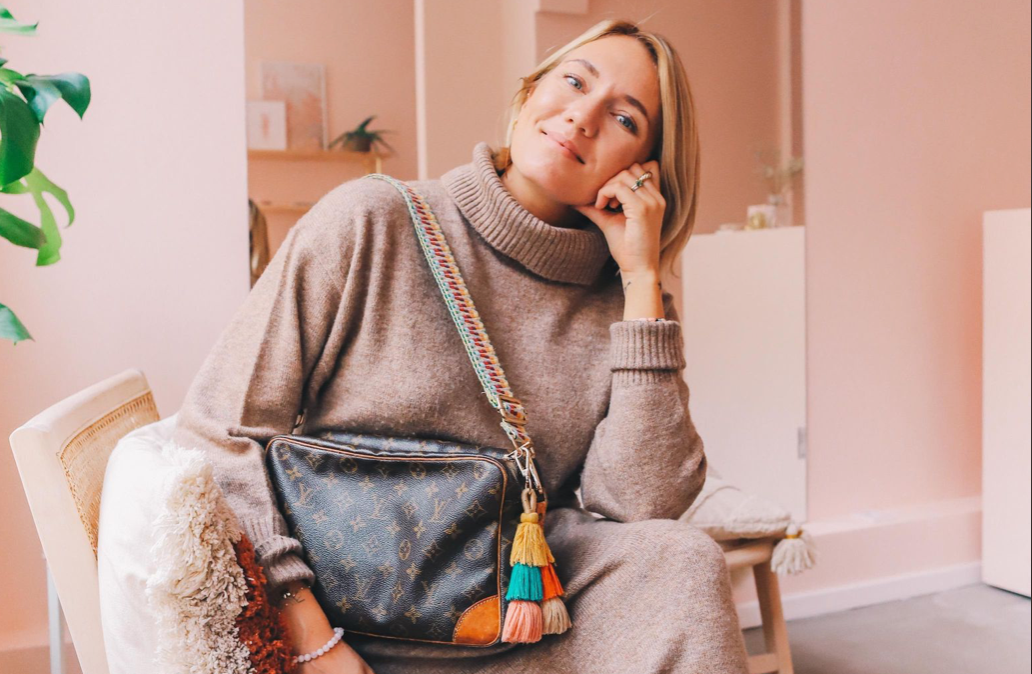 70's Babe Strap + Bag Charm (Leverans vecka 8)