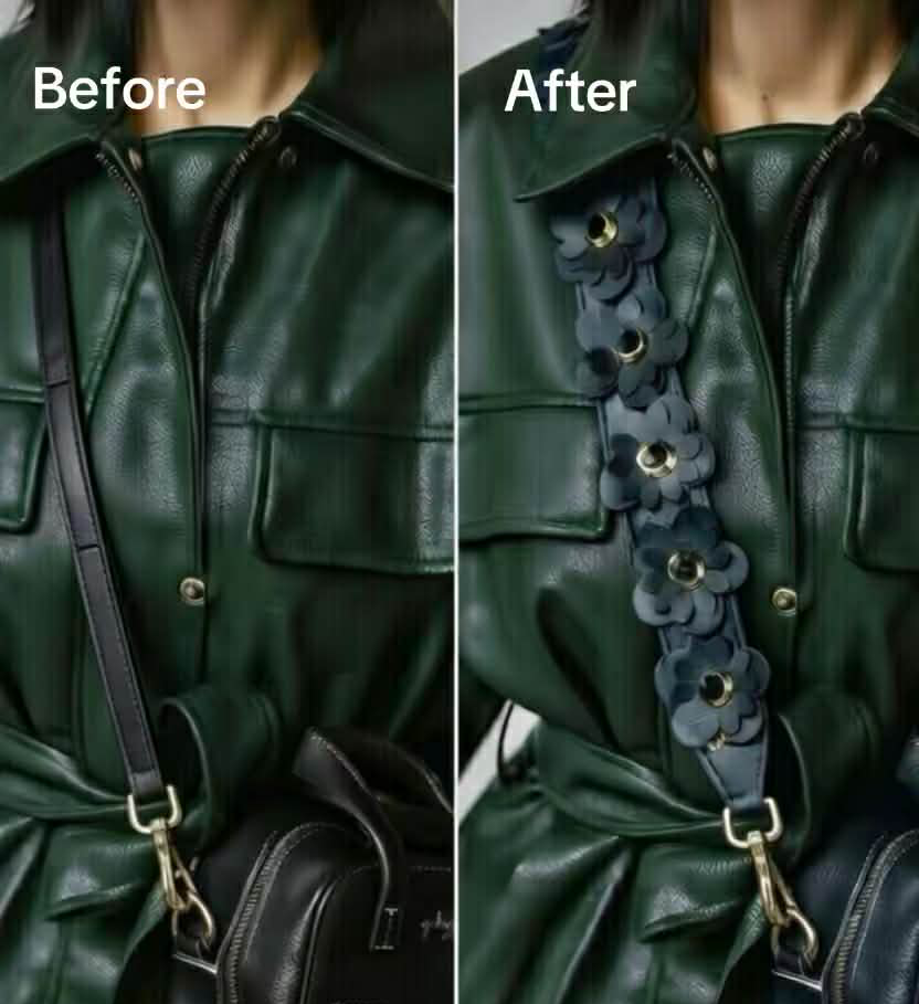 Blossom Bag Strap "Short Length"