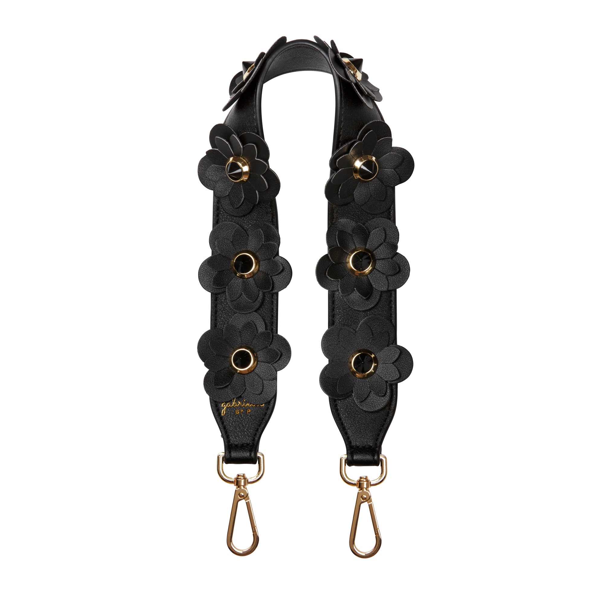 Blossom Bag Strap Gold