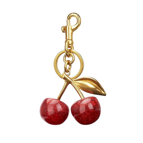 Cherry Bag Charm