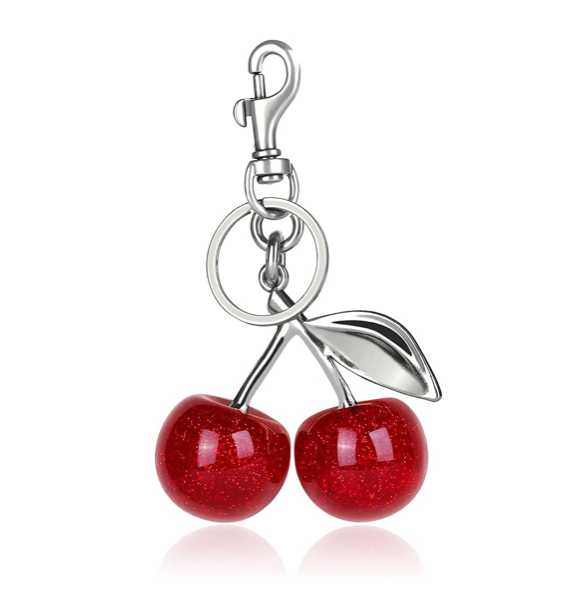 Cherry Bag Charm