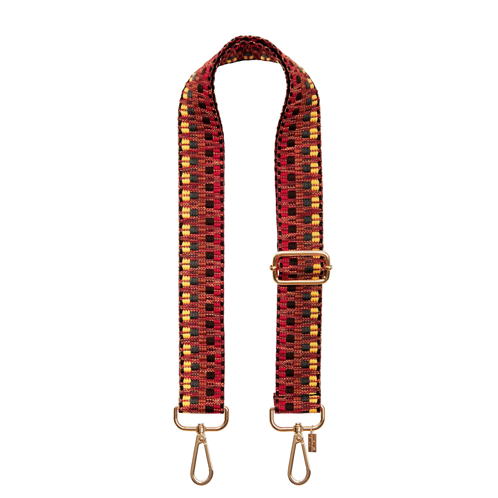 Brown Adjustable Bag Strap