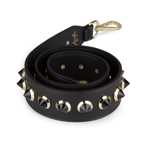 Studded best sale handbag strap