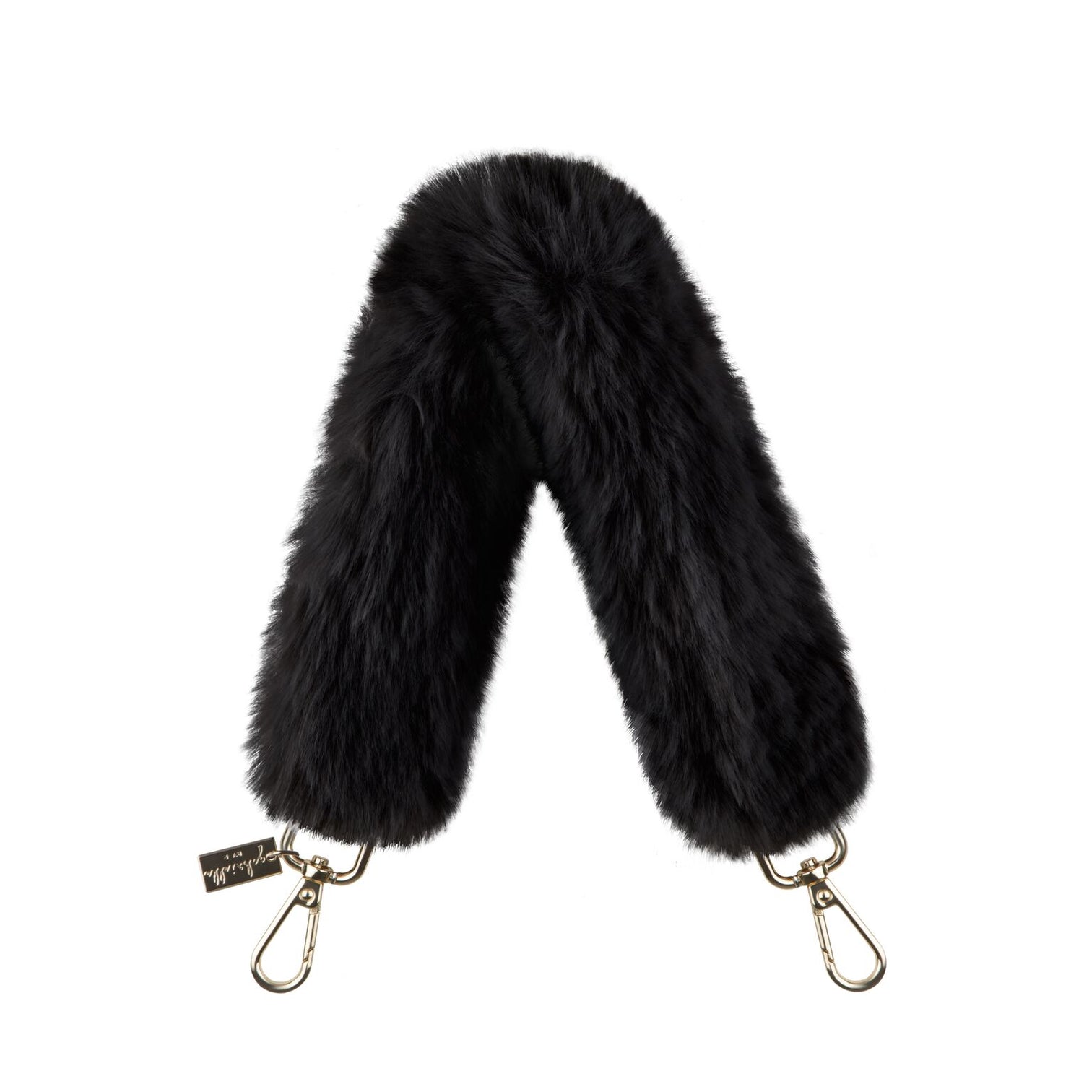 Faux Fur Bag Straps Gabriellebyp