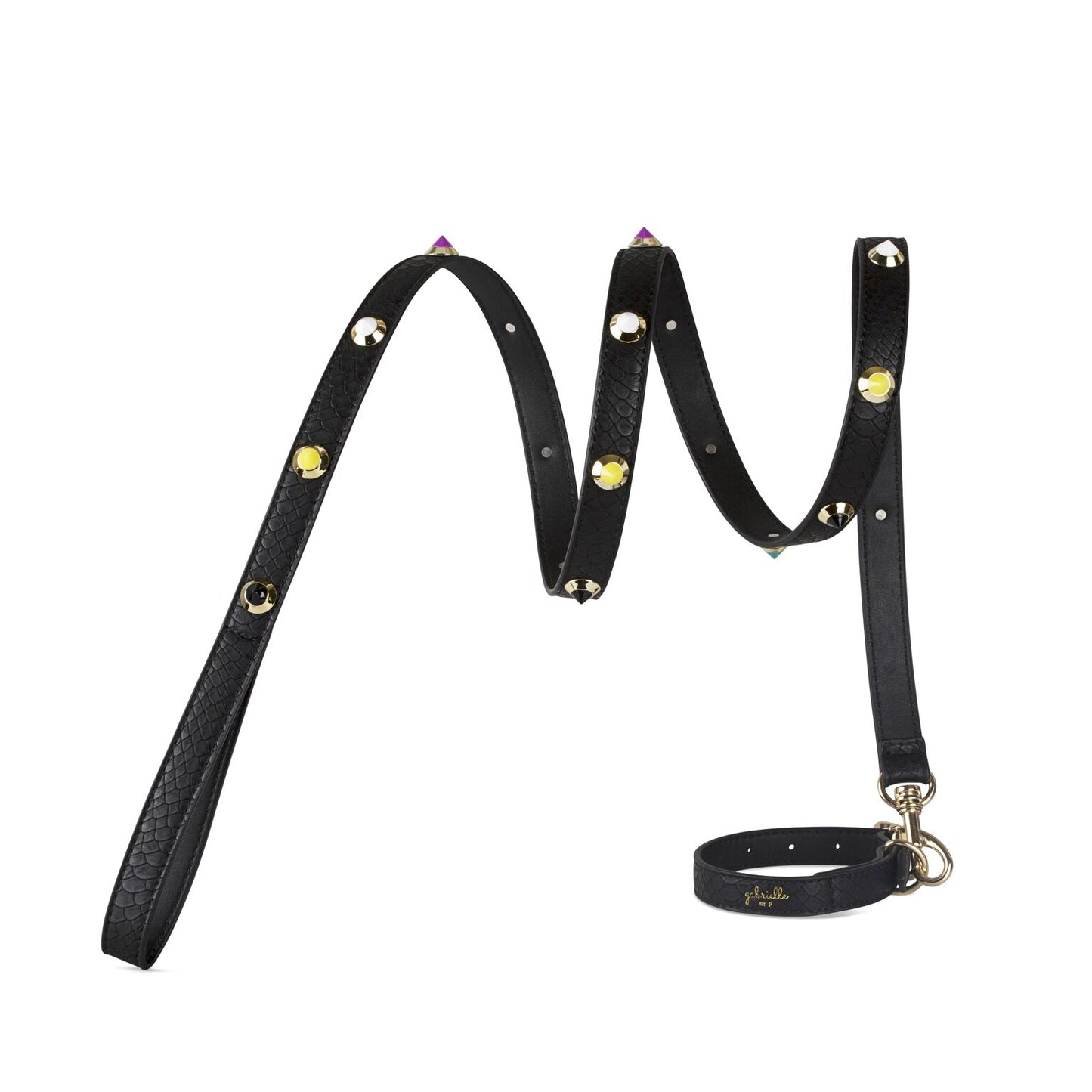 Flora Dog Collar & Leash - Gabriellebyp