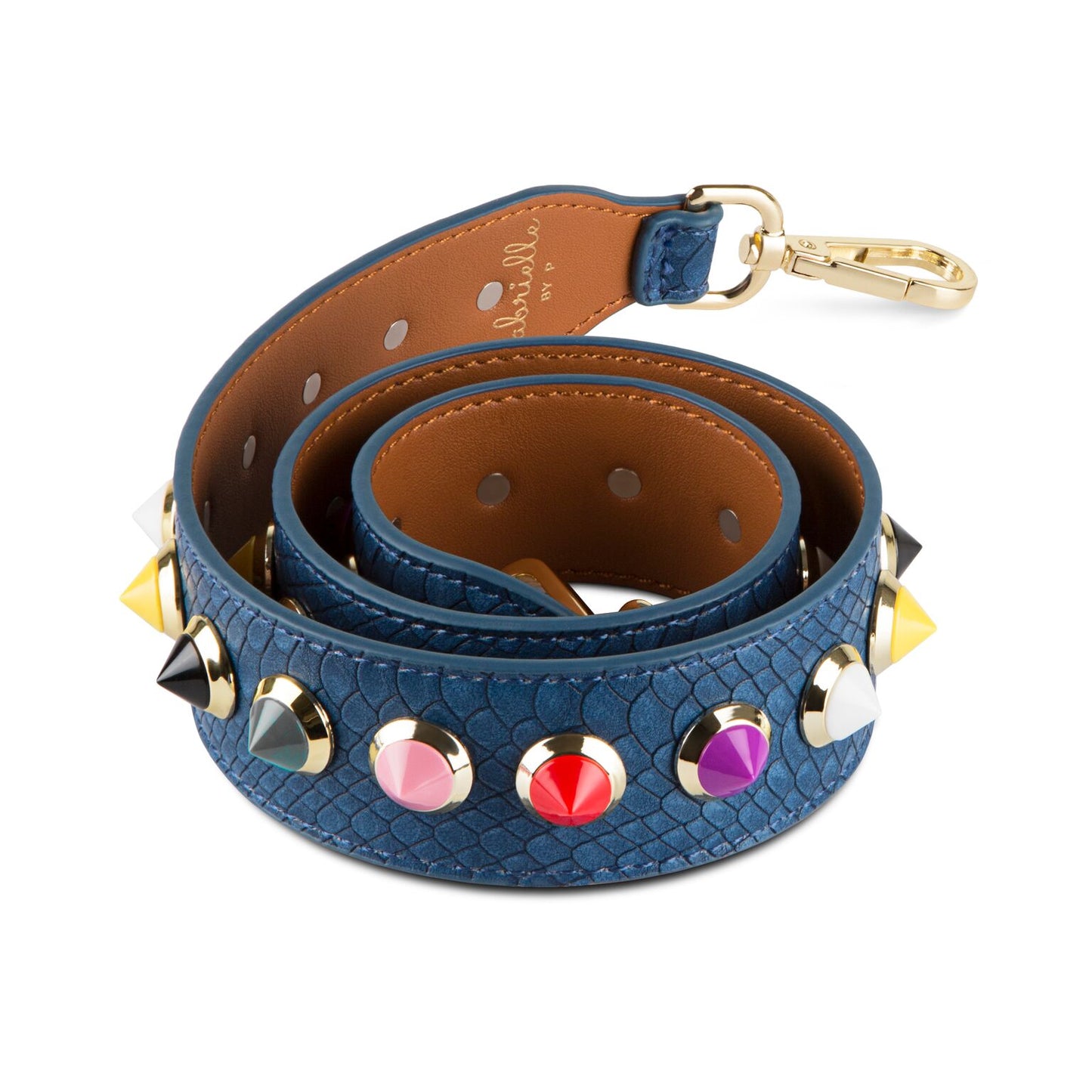 Colorful Studded Bag Strap "Regular Length"